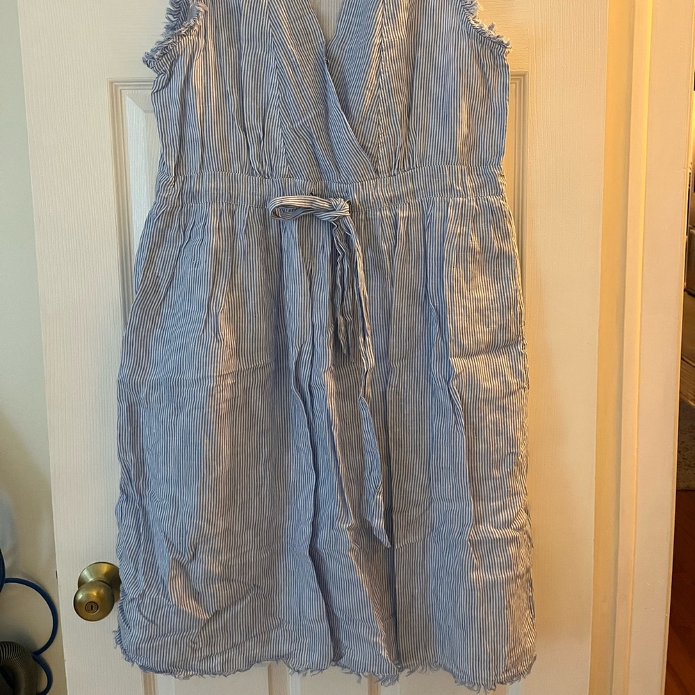 Roller Rabbit Stripe Dress - Picture 9 of 9